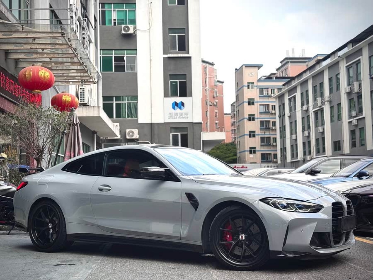 寶馬 寶馬M4  2023款 M4雙門轎跑車 雷霆版圖片