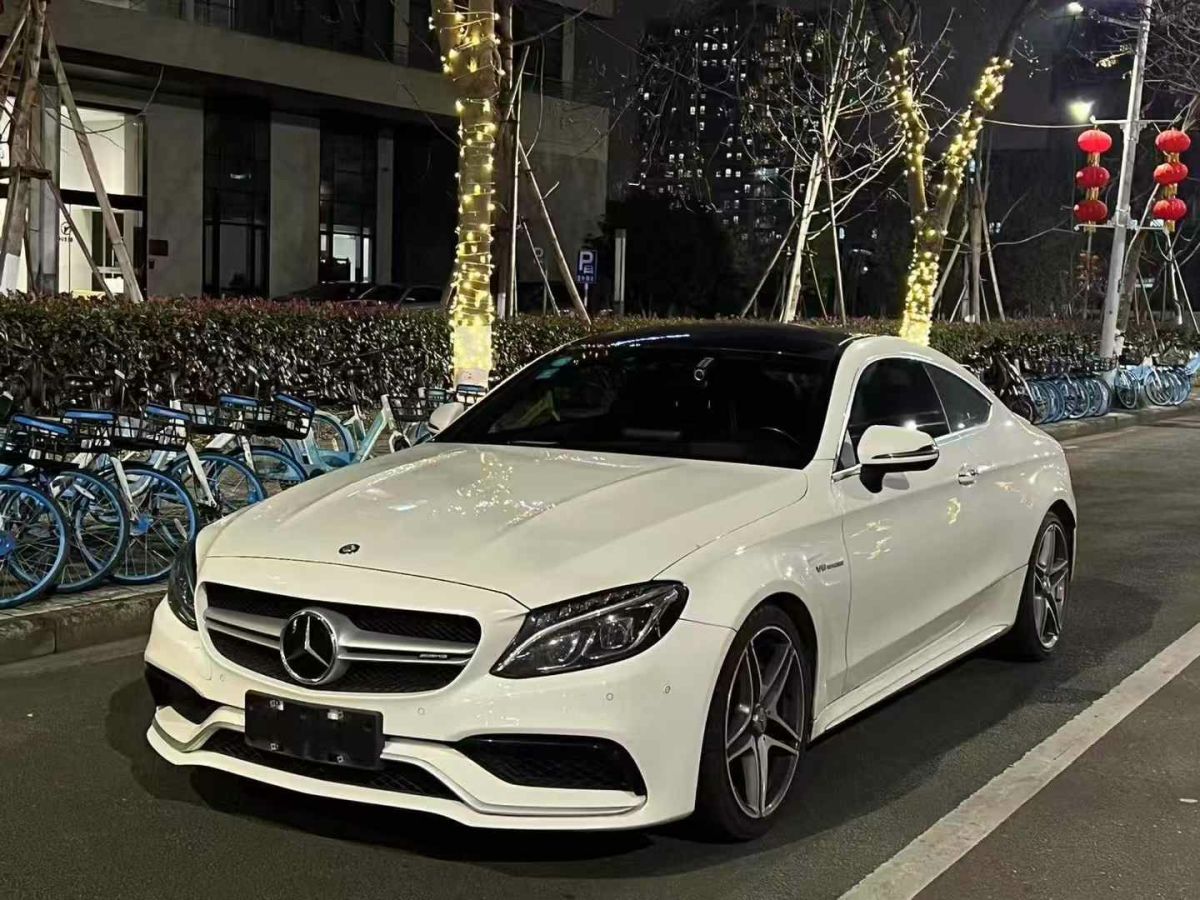 奔馳 奔馳C級AMG  2017款 AMG C 63圖片