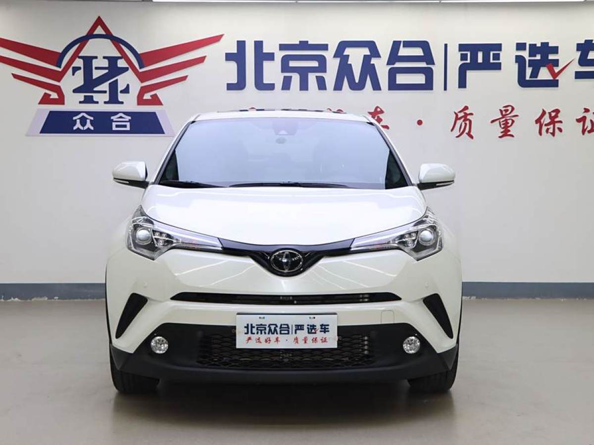 2020年12月豐田 C-HR  2020款 2.0L 領(lǐng)先版