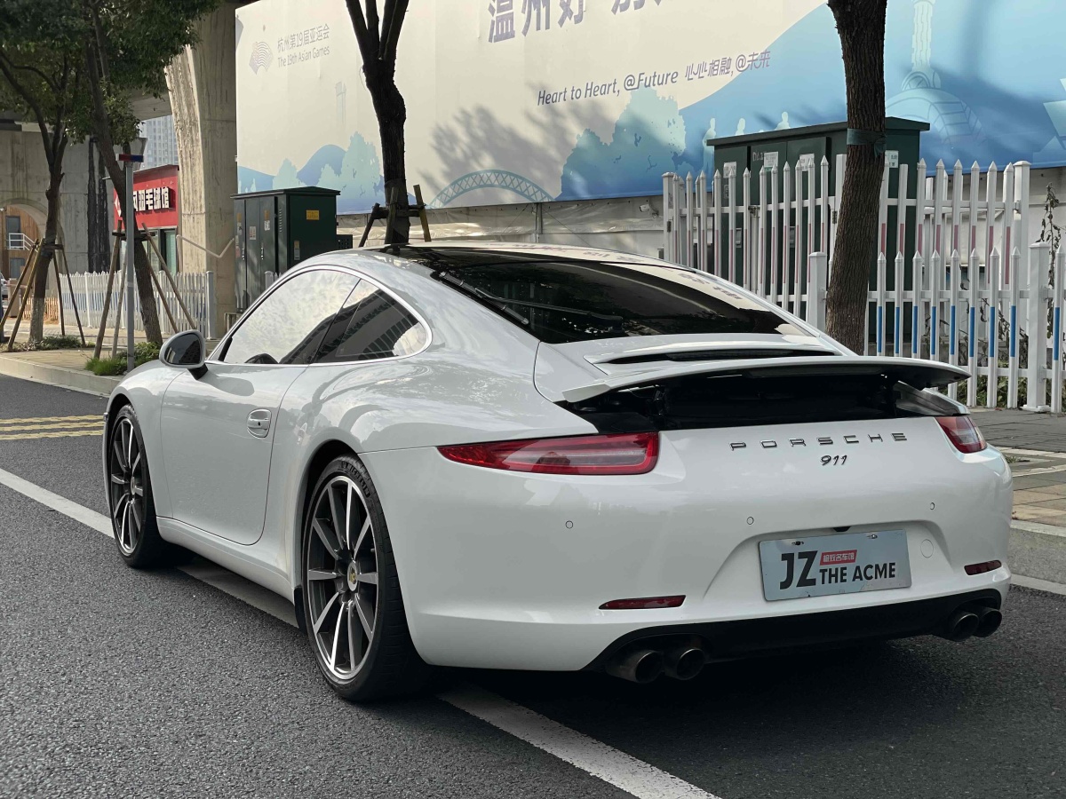 保時捷 911  2004款 Carrera S 3.6圖片