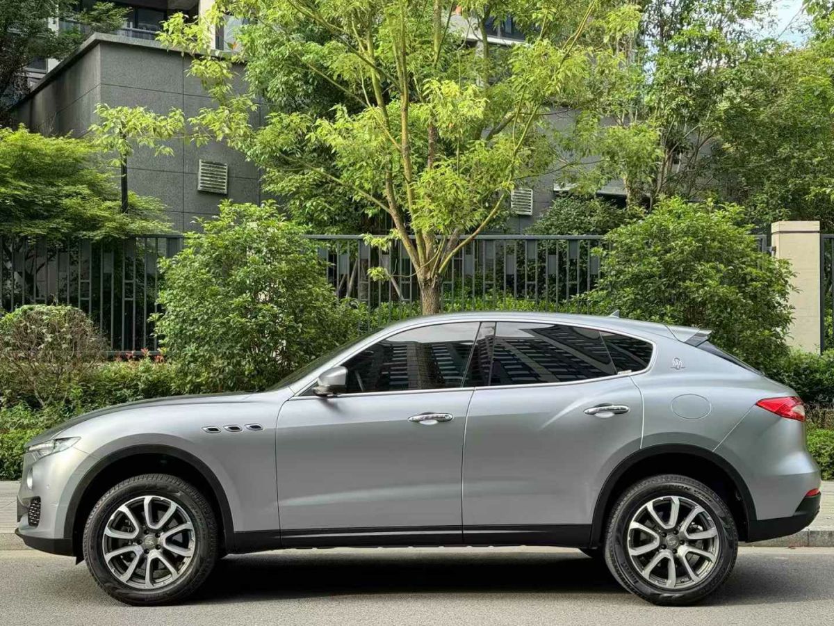 瑪莎拉蒂 Levante  2019款 3.8T GTS圖片