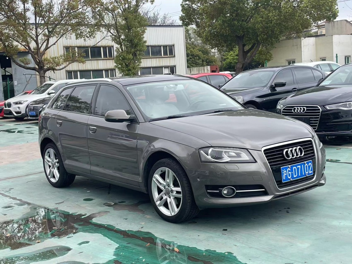 奥迪 奥迪A3  2012款 Sportback 1.4T 技术型图片