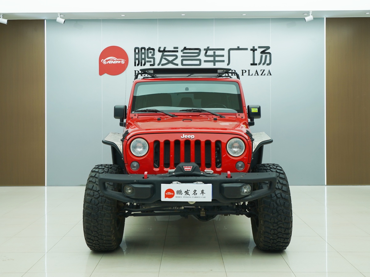 Jeep 牧馬人  2017款 3.6L Rubicon 四門舒享版圖片