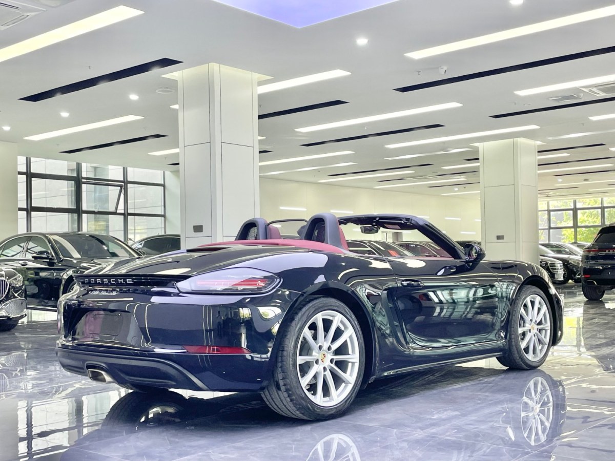 保時(shí)捷 718  2020款 Boxster 2.0T圖片