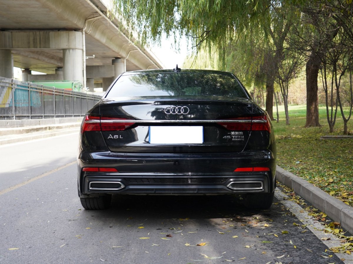 奧迪 奧迪A6L  2022款 45 TFSI 臻選動感型圖片