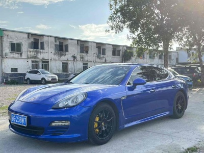 2010年10月 保時(shí)捷 Panamera Panamera 4 3.6L圖片