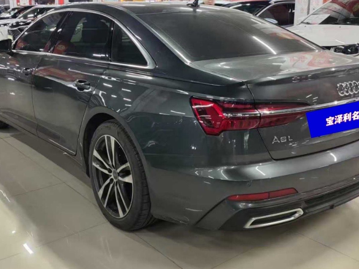 奧迪 奧迪A6L  2019款 45 TFSI 臻選動(dòng)感型圖片