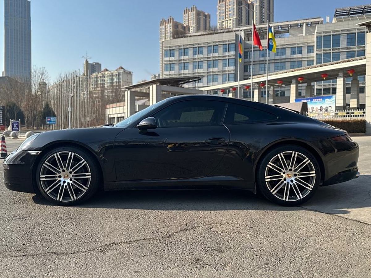 保時捷 911  2012款 Carrera 3.4L圖片