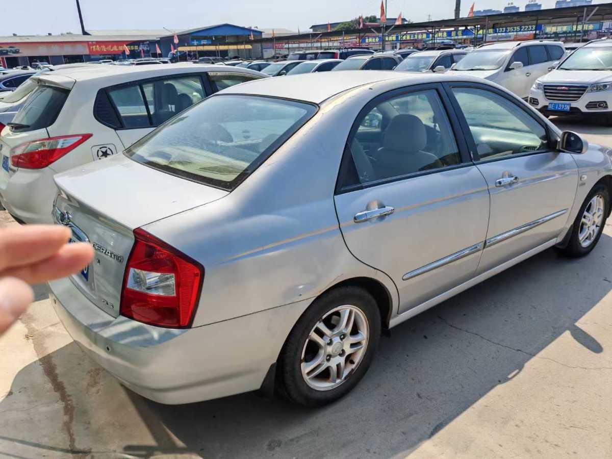 2007年11月起亞 賽拉圖  2007款 1.6L MT GLS