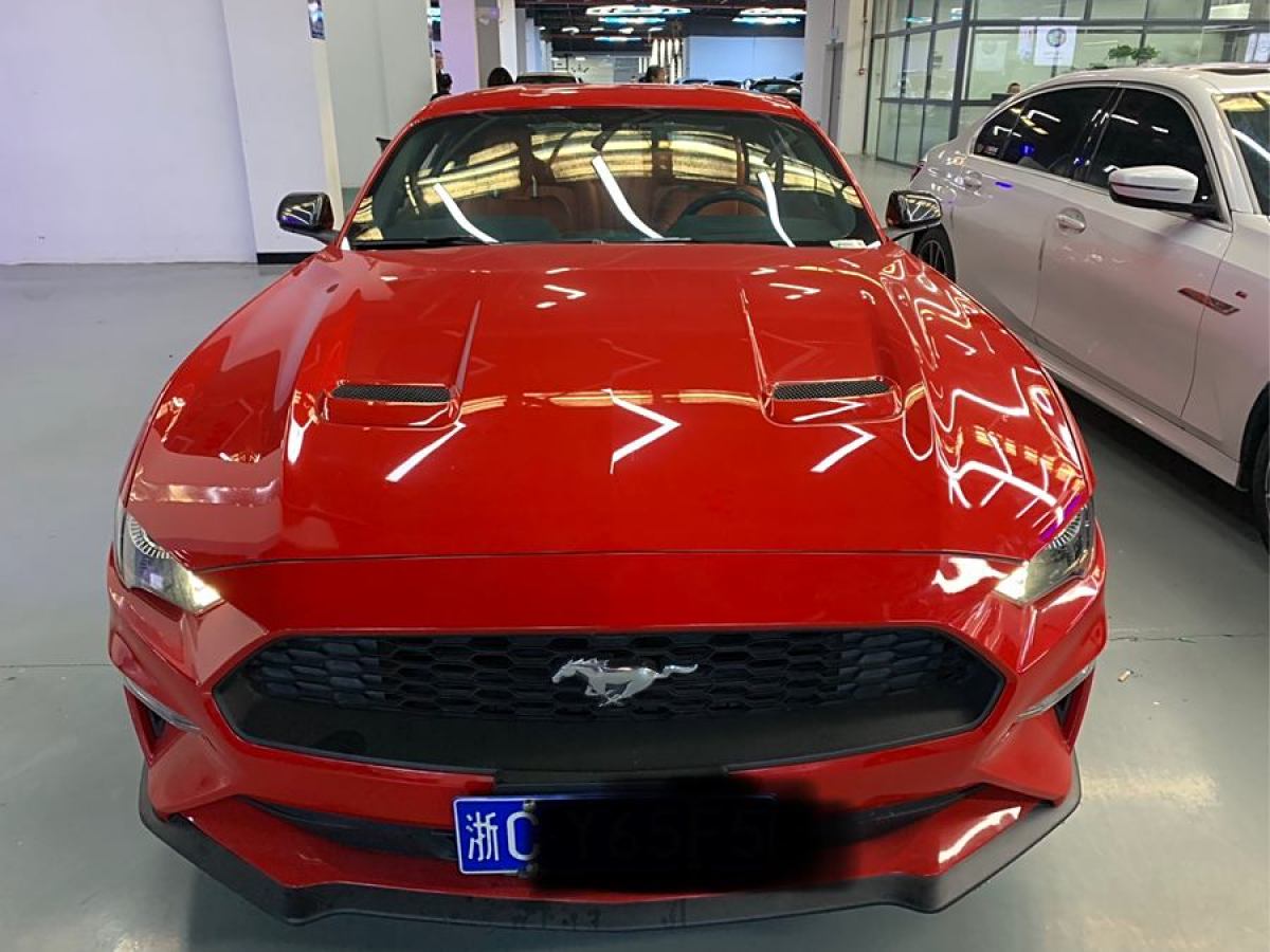 福特 Mustang  2018款 2.3L EcoBoost圖片