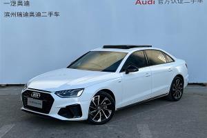 奥迪A4L 奥迪 40 TFSI 豪华动感型