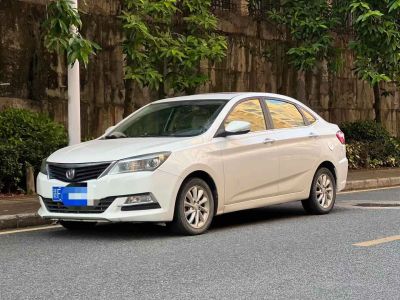 2016年1月 長(zhǎng)安 悅翔V7 1.6L 自動(dòng)樂趣型 國(guó)V圖片