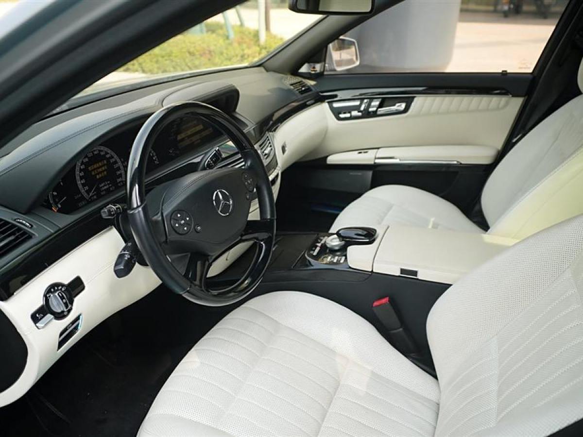 奔馳 奔馳S級(jí)  2012款 S 600 L Grand Edition designo圖片