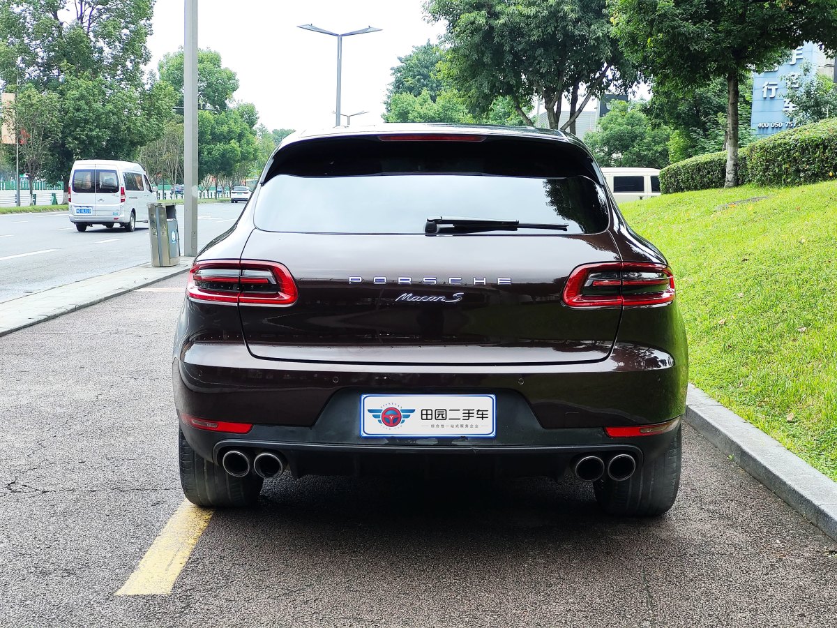 2014年9月保時捷 Macan  2014款 Macan S 3.0T