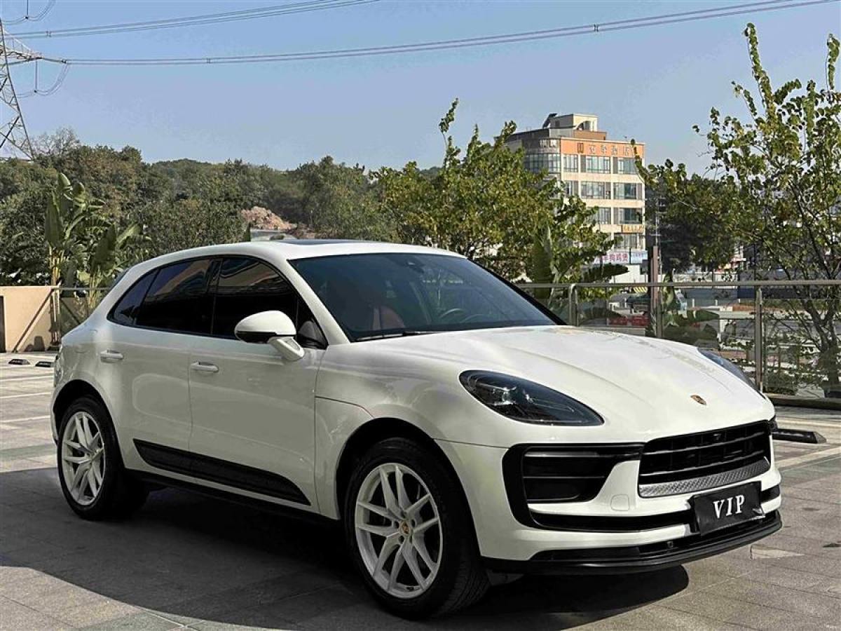 保時(shí)捷 Macan  2022款 Macan 2.0T圖片