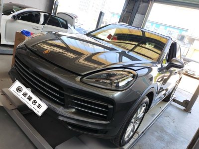 2021年10月 保時(shí)捷 Cayenne新能源 Cayenne E-Hybrid 2.0T圖片