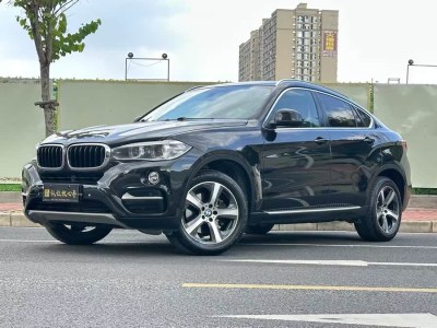 2016年9月 寶馬 寶馬X6(進口) xDrive35i 豪華型圖片