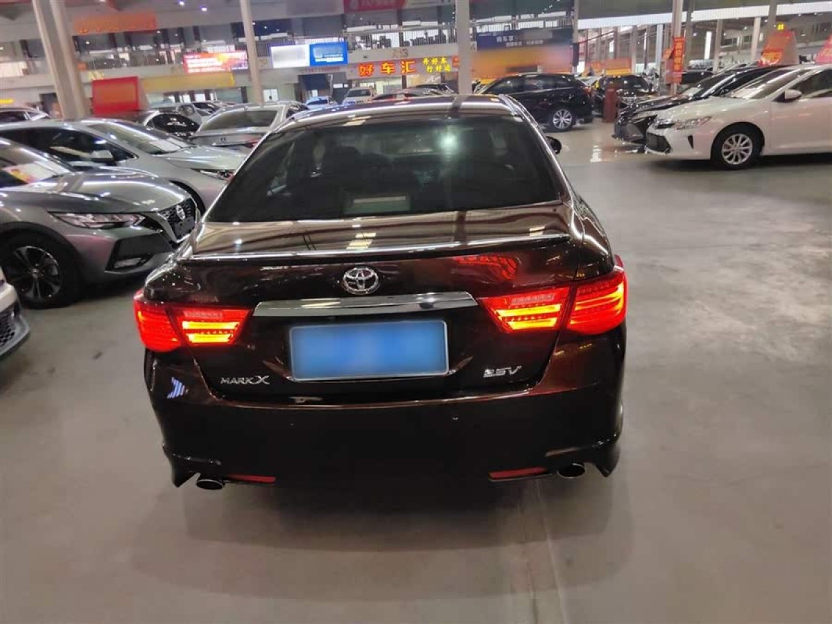 豐田 銳志  2012款 2.5V 風(fēng)度菁英炫裝版圖片