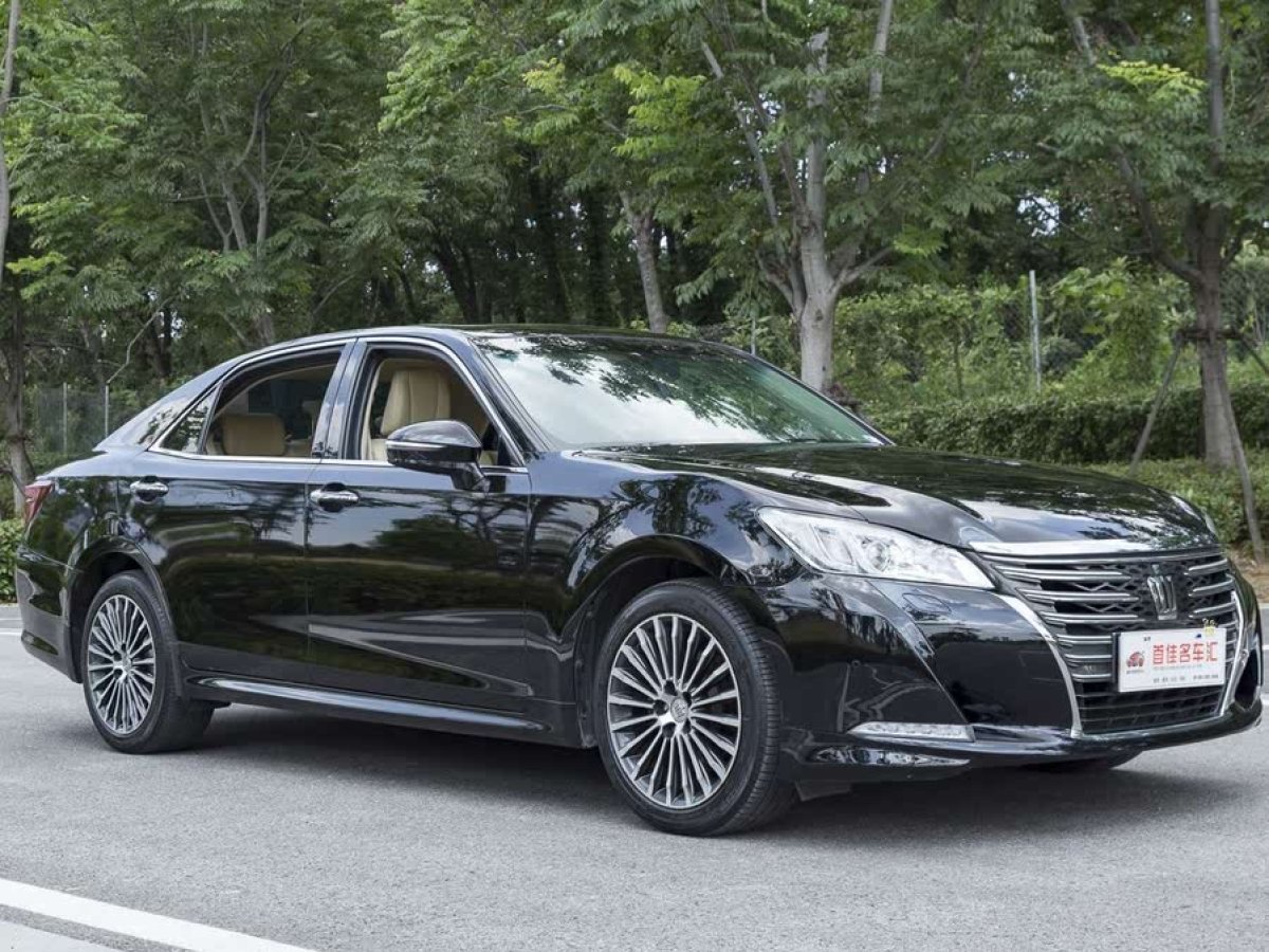 豐田 皇冠  2015款 2.0T 豪華版圖片