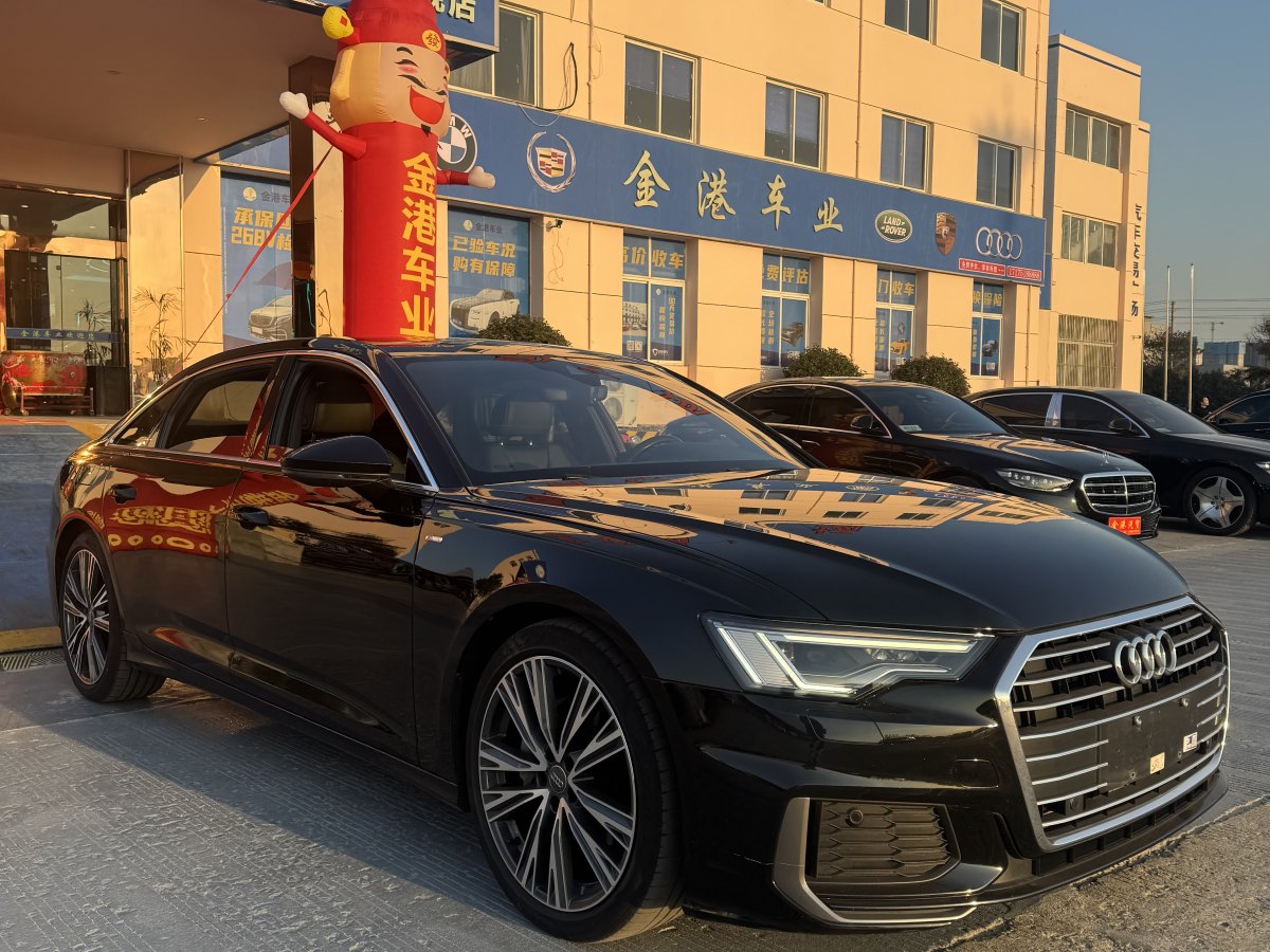 奧迪 奧迪A6L  2020款 40 TFSI 豪華動感型圖片