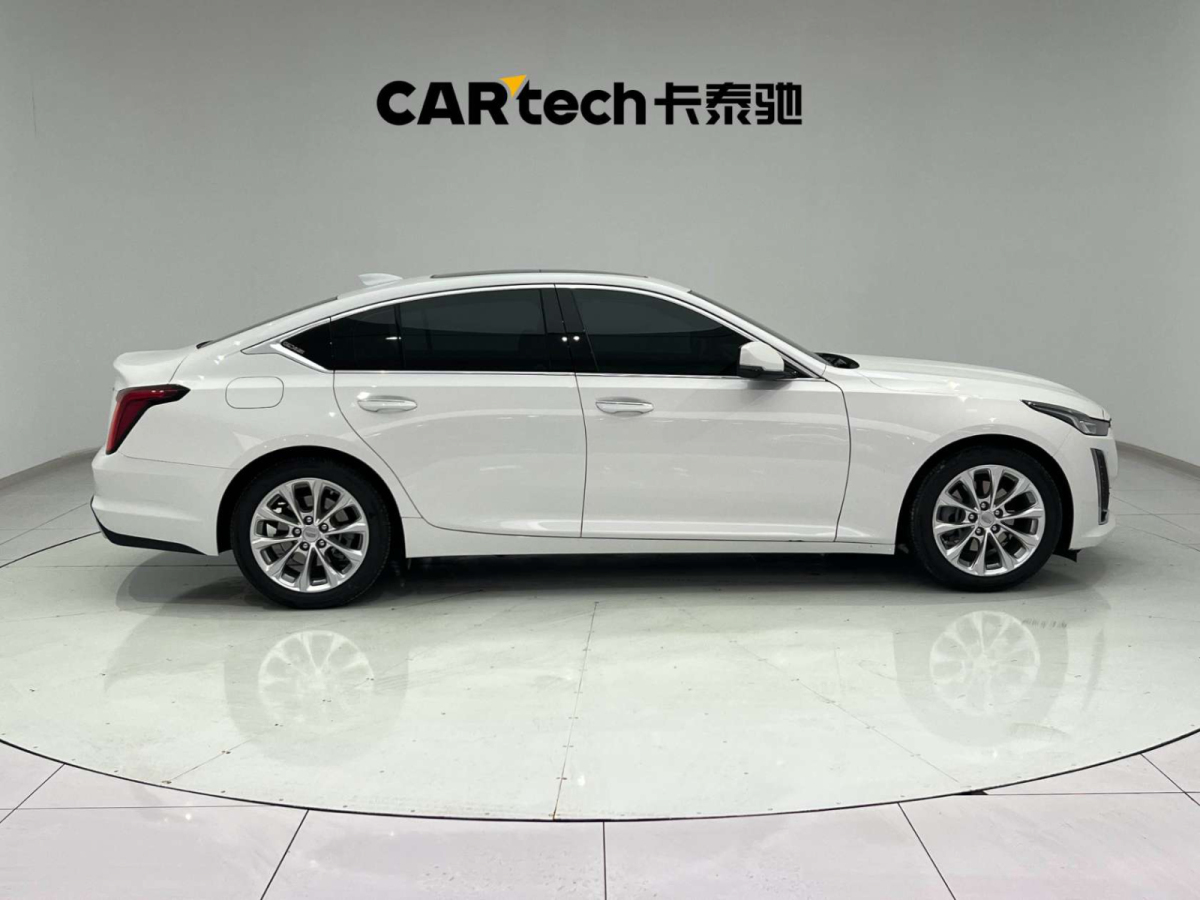 凱迪拉克 CT5  2022款 28T 豪華型圖片