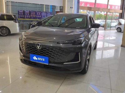 2024年3月 長(zhǎng)安 CS55 PLUS 第三代 1.5T DCT卓越型圖片