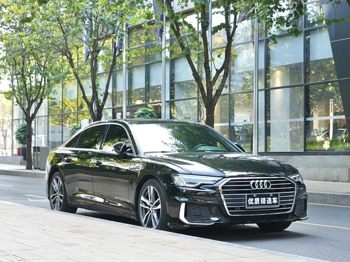 奧迪 奧迪A6L  2019款 40 TFSI 豪華動感型圖片