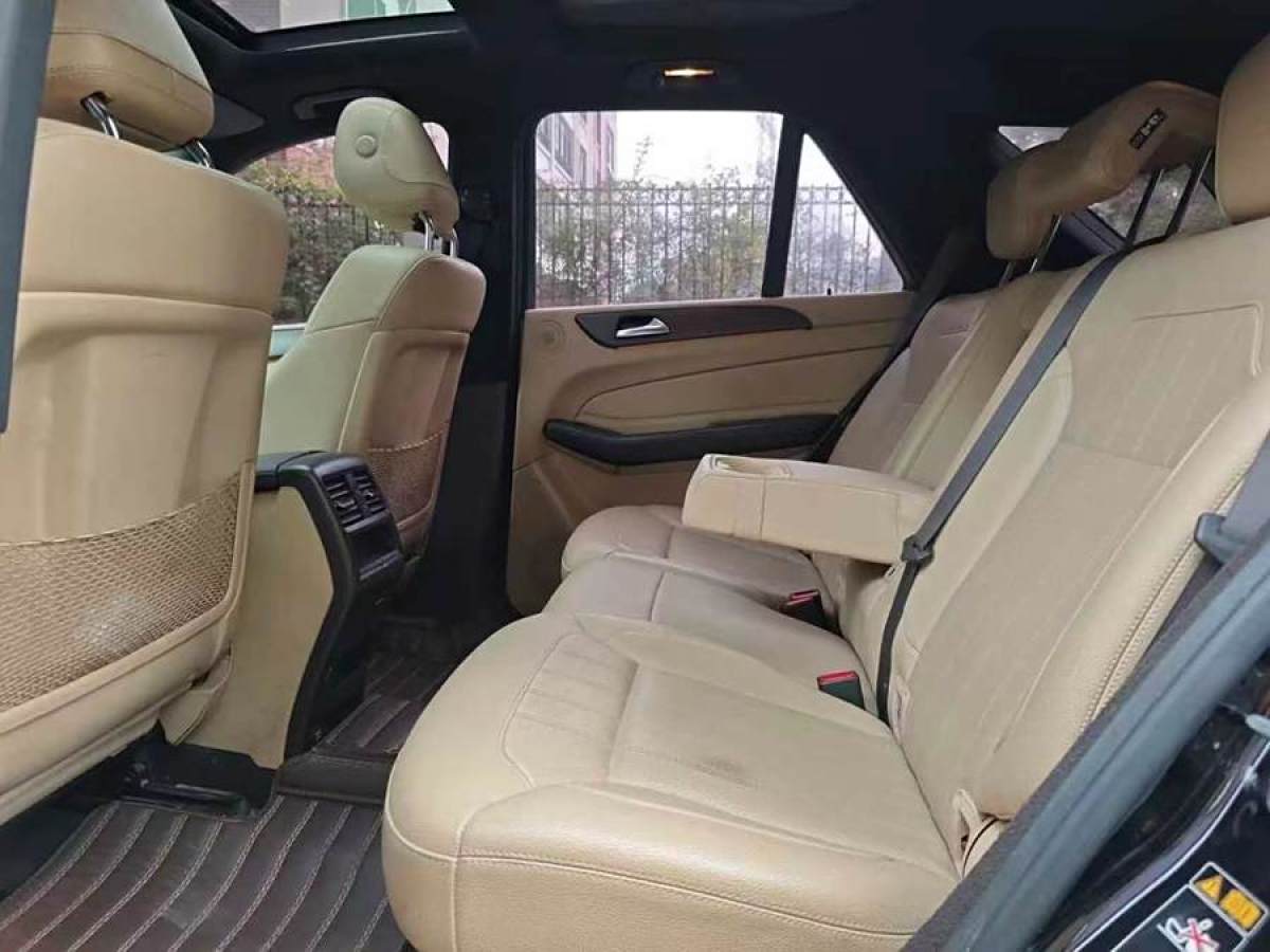 奔馳 奔馳GLE  2017款 GLE 320 4MATIC 動感型圖片