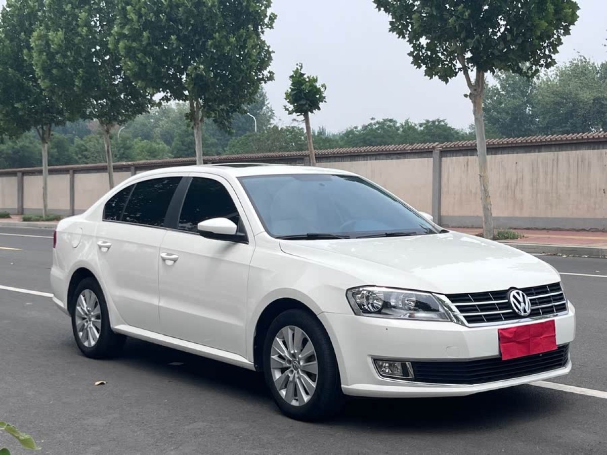 大眾 朗逸  2013款 改款 1.4TSI DSG舒適版圖片