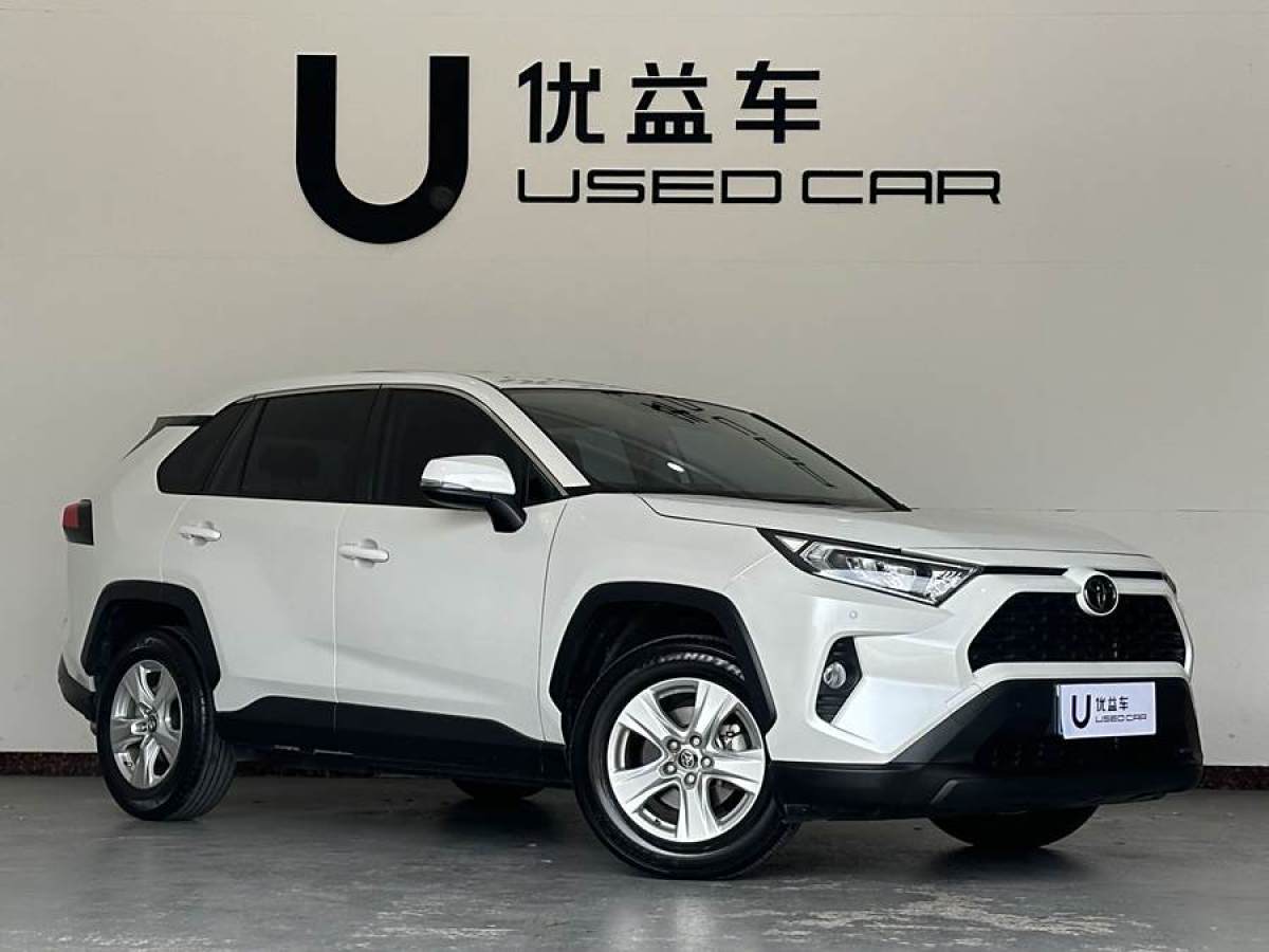 豐田 RAV4榮放  2022款 2.0L CVT兩驅都市版圖片