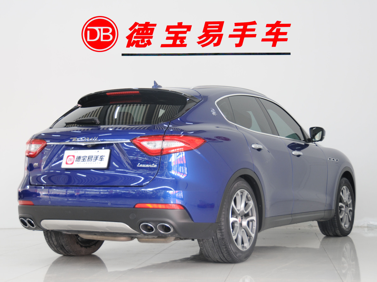 瑪莎拉蒂 Levante  2018款 3.0T 經(jīng)典版圖片