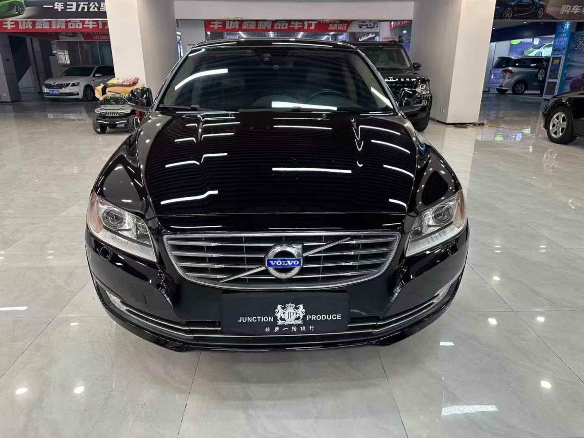 沃爾沃 S80  2014款 S80L 2.0T T5智雅版圖片