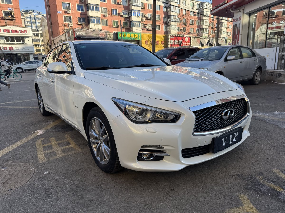 英菲尼迪 Q50L  2015款 2.0T 悅享版圖片