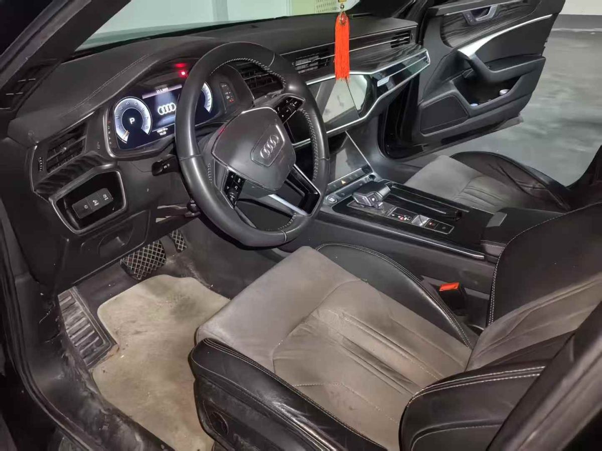 奧迪 奧迪A6L  2020款 40 TFSI 豪華動(dòng)感型圖片