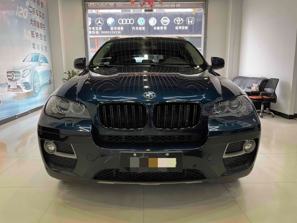 宝马 宝马X6  2013款 xDrive35i