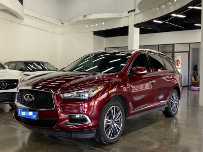 2020年4月 英菲尼迪 QX60(進(jìn)口) 2.5 S/C Hybrid 兩驅(qū)卓越版 國(guó)VI圖片