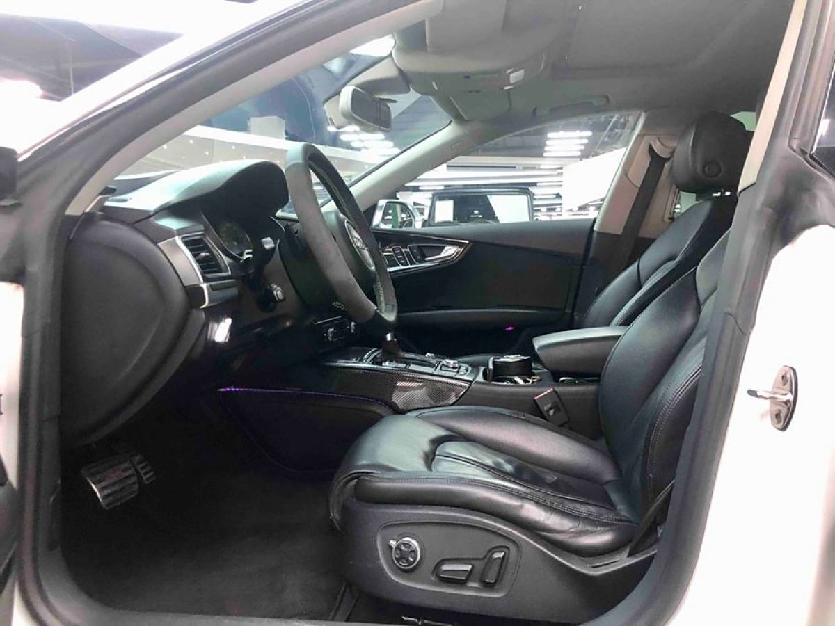 奧迪 奧迪A7  2012款 3.0TFSI quattro舒適型圖片