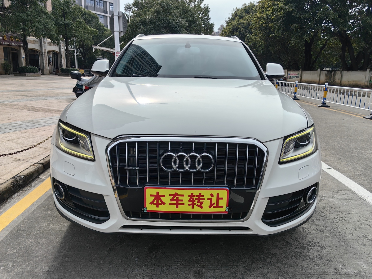 奧迪 奧迪Q5  2015款 40 TFSI 進(jìn)取型圖片