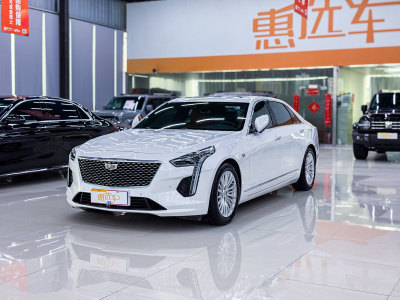 2019年6月 凱迪拉克 CT6 28T 豪華型圖片