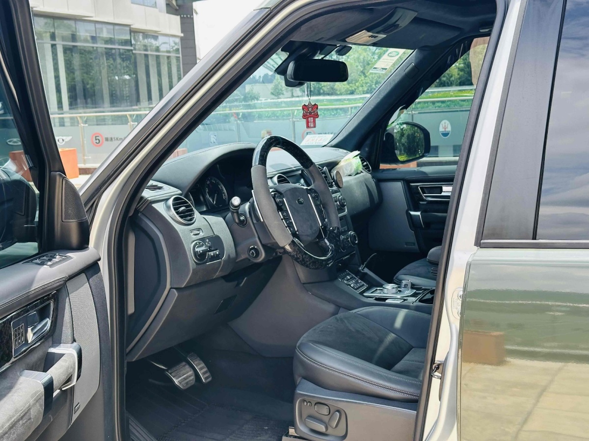 路虎 發(fā)現(xiàn)  2011款 3.0 SDV6 HSE 柴油版圖片