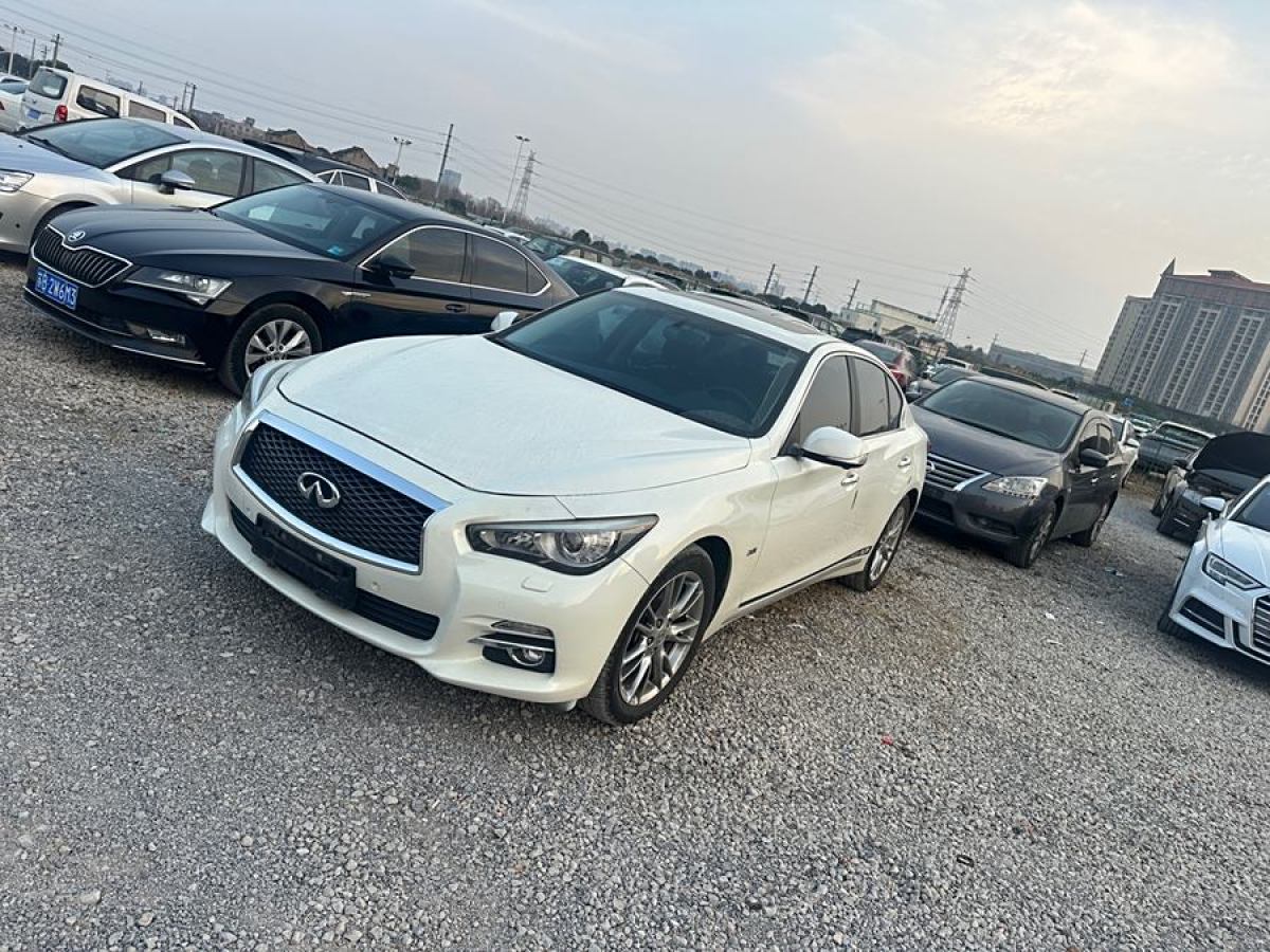 英菲尼迪 Q50L  2016款 2.0T 悅享版圖片