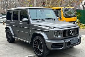 奔驰G级AMG 奔驰  改款 AMG G 63