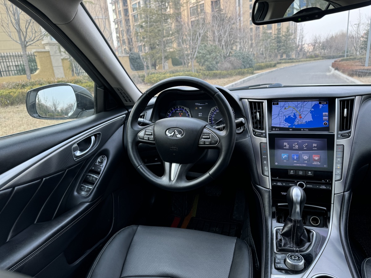 英菲尼迪 Q50L  2015款 2.0T 悅享版圖片