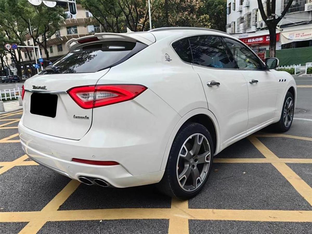 瑪莎拉蒂 Levante  2016款 3.0T Levante圖片