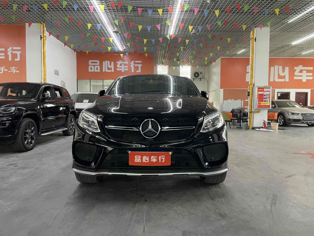 2017年1月奔馳 奔馳GLE轎跑  2017款 GLE 450 AMG 4MATIC 轎跑SUV