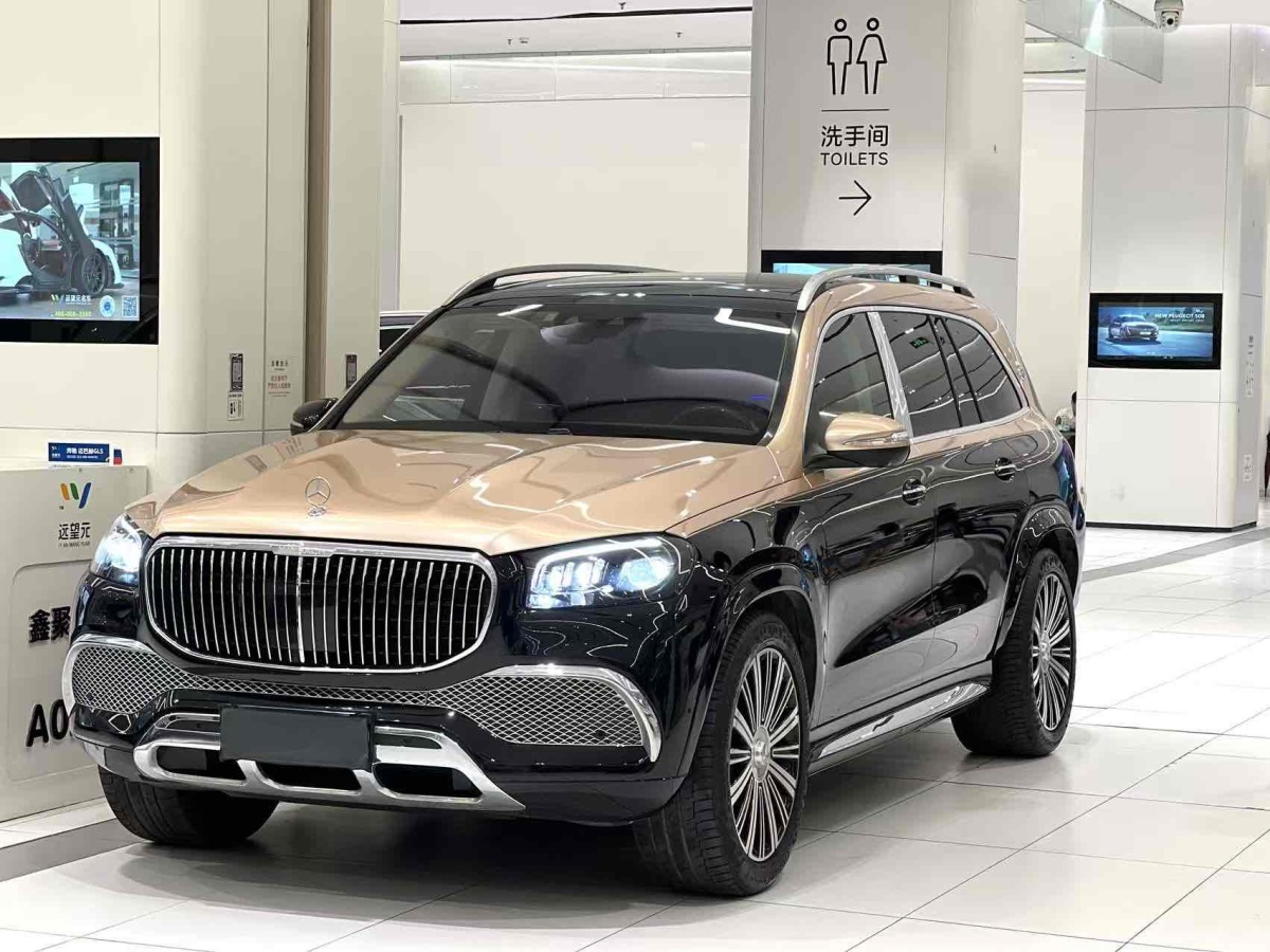 2023年8月奔馳 邁巴赫GLS  2021款 GLS 480 4MATIC