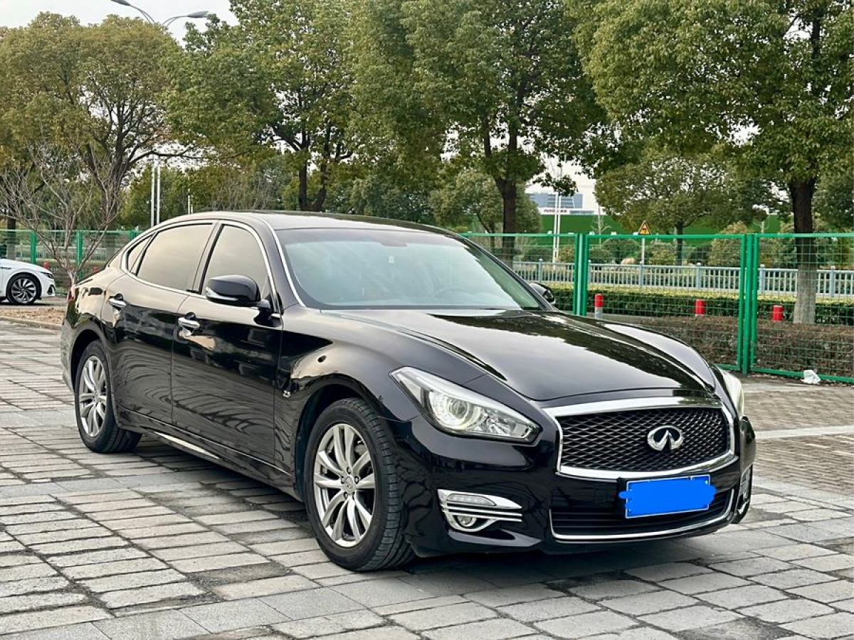 2016年12月英菲尼迪 Q70  2015款 Q70L 2.5L 悅享版