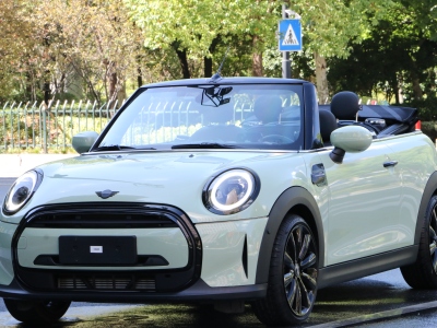 2021年7月 MINI MINI 改款 1.5T COOPER CABRIO Sidewalk图片