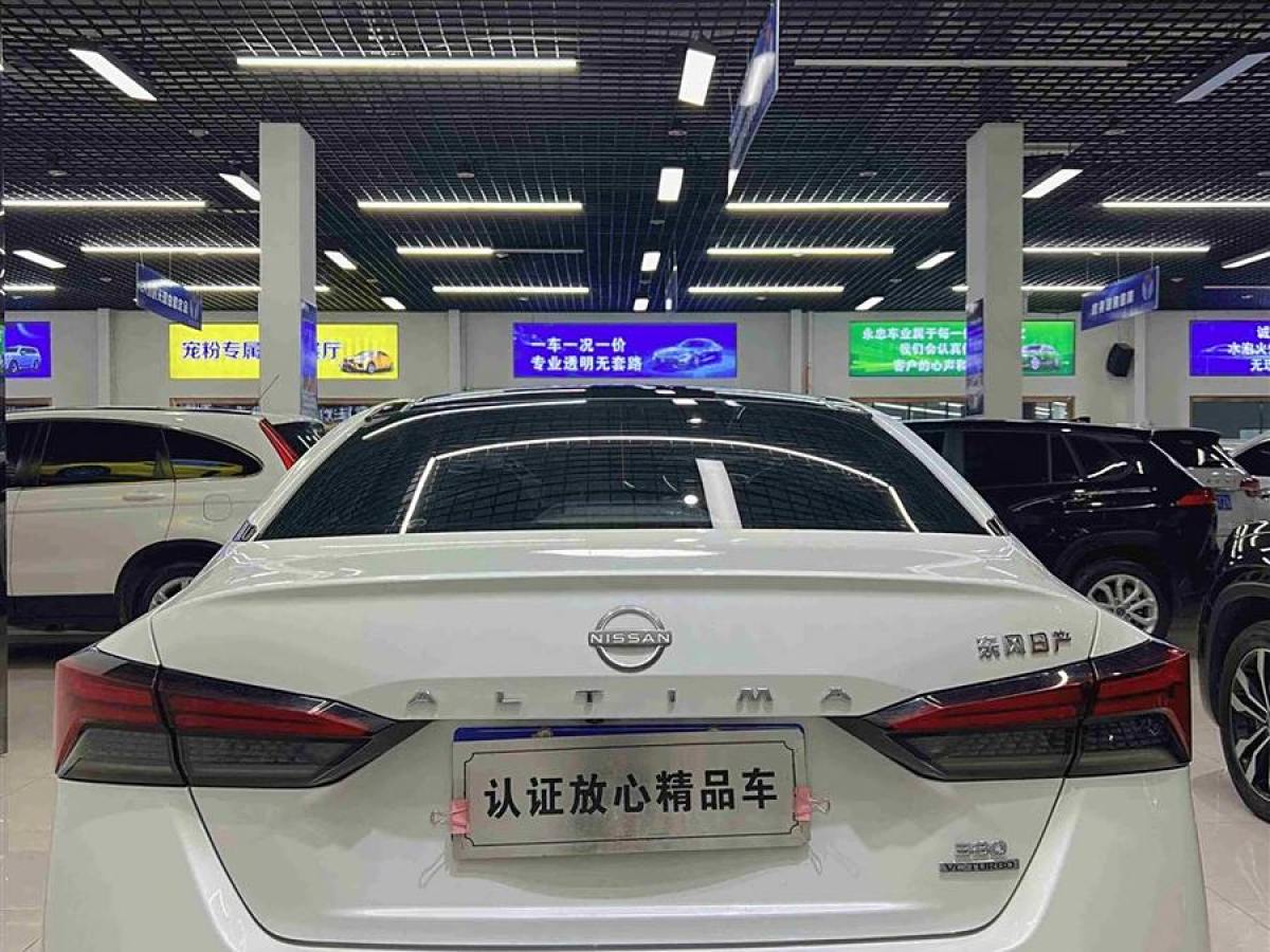 日產(chǎn) 天籟  2022款 2.0T XL 進(jìn)享版圖片