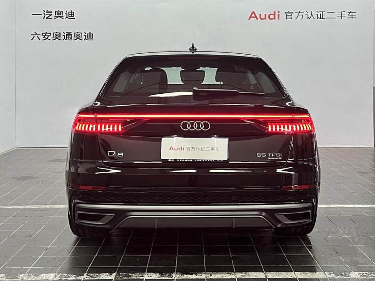 奧迪 奧迪Q8  2023款 55 TFSI 豪華動(dòng)感型圖片